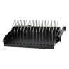 Techly 107753 — półka rack: półka z metalowymi przegrodami