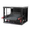 Techly 107753 — półka rack: półka zamontowana w szafie — zaznaczony kierunek wysuwania