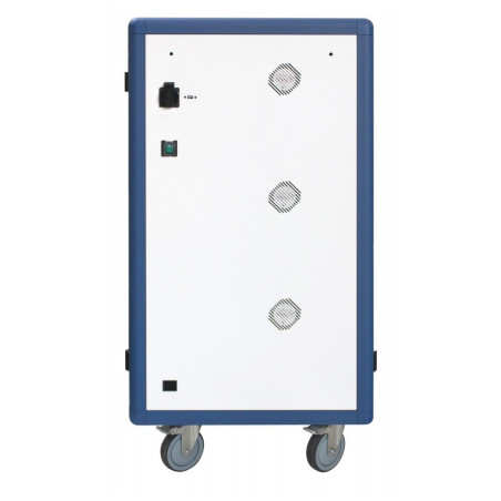 Tylny panel szafy Techly 108880 z trzema wentylatorami