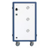 Tylny panel szafy Techly 108880 z trzema wentylatorami