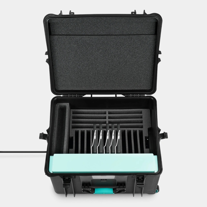 Walizka ładująca Formcase TransformerCase T10MLX AC na 10 laptopów