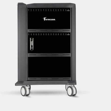 Formcase 200198 — szafa ładująca: otwarte wnętrze bez urządzeń