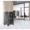 Manhattan 181198 — szafa ładująca: szafa w pomieszczeniu z przeszklonymi ścianami