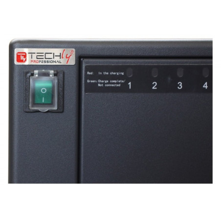 Wyłącznik i panel sterowania szafy Techly 108712