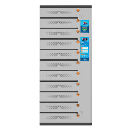 Manhattan 181310 – front z panelem dotykowym