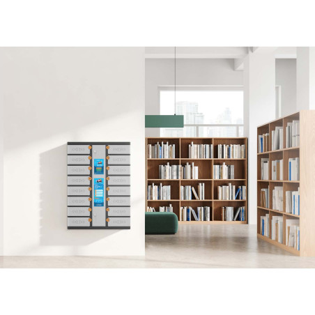 Manhattan 181334 – przykład montażu w bibliotece